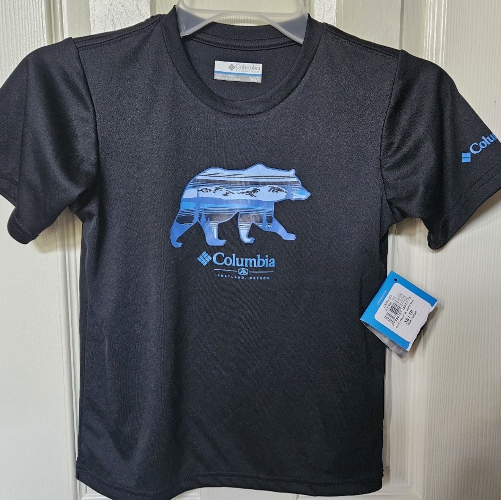 Columbia Youth t-shirt sz 6/7
